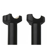 Custom Chrome HardDrive Forged 3.5” Straight Handlebar Risers 3-1/2" Rise Fit For Harley Black